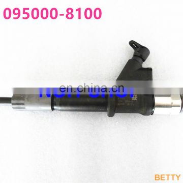 ORIGINAL DIESEL engine common rail injector 095000-8100 same as 095000-887