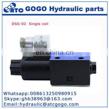 DSG02 2B Good Quality DSG Series High Pressure Solenoid Coil Valve for Hydraulic Station photo-4