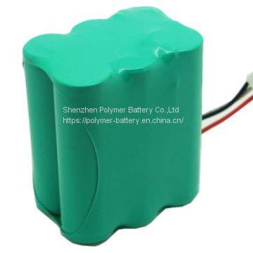 18650 3S2P li-ion battery  pack 12v 5200mah