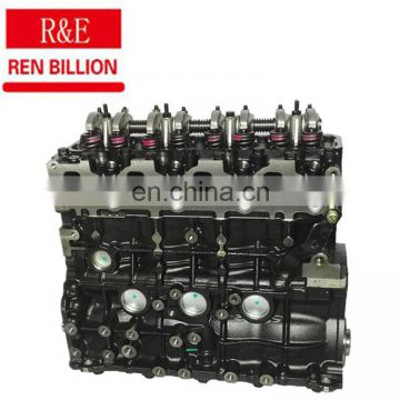 diesel engine parts 4JG1long block new motorcycle engines sale ZX70/DH55