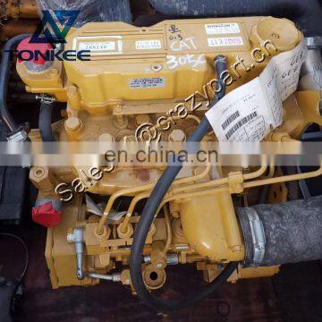 Genuine New 303.5C 305C Complete engine assy S3Q2 S3Q2-T S3Q2-E1T 287-6214 Whole Diesel engine for Mini Excavator