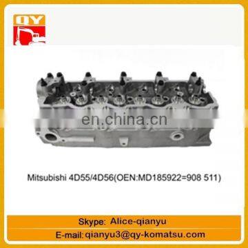 excavator engine parts Mitsubishi 4D55 4D56(OEN MD185922=908511) cylinder head