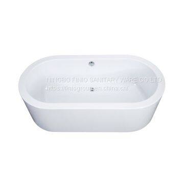 Freestanding apron bathtub 101