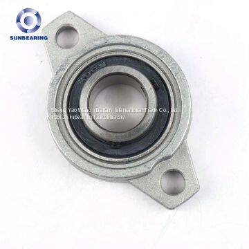 SUNBEARING UFL003 Pillow Block Bearing Silver 17*71*46mm