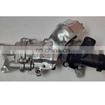 OEM 274200080080 2742001407 In Stock Electric Water Pump Thermostat Pipe Assembly For MERCE-DES BEN-Z M274 photo-2