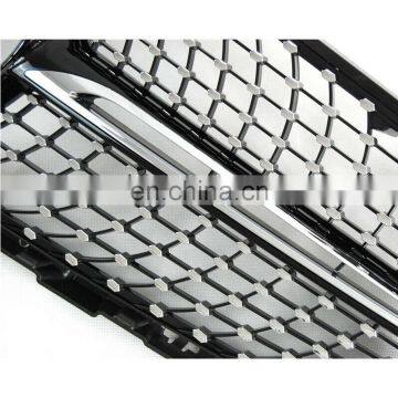Black W/Diamond Front Grill Mesh Vent Grille 16-18 For Benz GLC X253 AMG YL4/250 photo-6