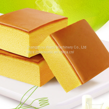 Wanli Customized Ultrasonic Round Cake Slicing Machine photo-3