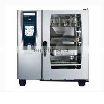 Marine 4-Tray Combi Oven With ISO Certificate