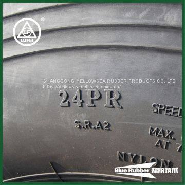 Bias tires 1100-20 roller for tyres slick and smooth nylon tire