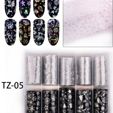Foil Transfer Sheets For Nails Starry Paper Nail Foil