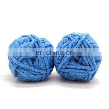 Best quality dyed acrylic blended wool like roving yarn for crochet