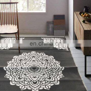 High Quality Easy to Clean 100%PP Jacquard Mat Rug Carpet photo-6
