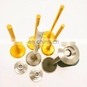 Supertech Parts Black Nitrided Intake Exhaust Engine Valve Bronze Guides for Peugeot TU5JP4 TU5j4 Citroen 206 1.6L 1.9L 16V
