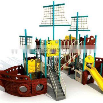 Many Kinds Children Outdoor Playground Equipment, Pirate Ship Playground