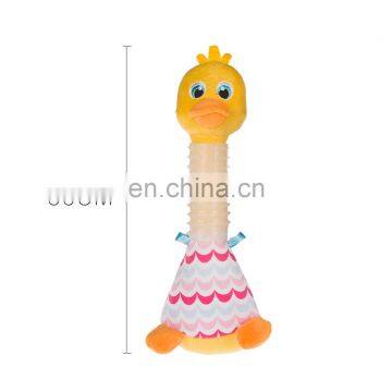 Wholesale Eco Friendly Custom Squeaker Private Label Designer Pack Set Small Stuffed Pet Dog Plush And TPR Toy photo-6