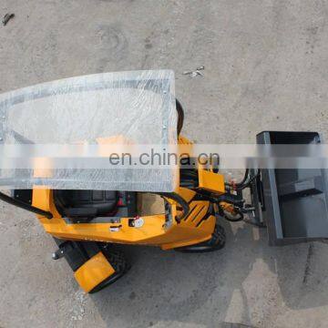 4wd Agricultural Garden Farm Machine Small Wheel Loader With Cheap Mini Digger photo-6