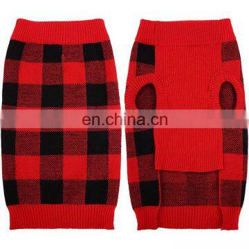 Reversible Dog Winter Clothes Polar Fleece Dog Jacket Pet Coats Windproof for Christmas Gift Luxury Pet Clothes photo-5