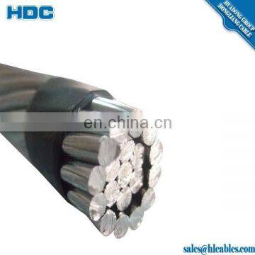 Ненакрытый алюминиевый провод AAC 1/0 AWG 7 жил Code Poppy проводник photo-4