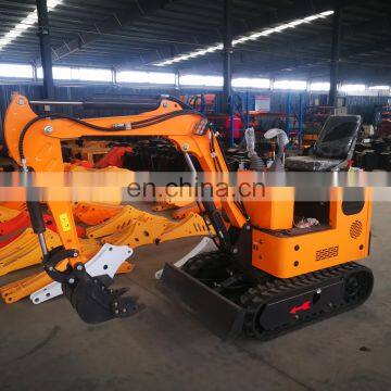 Construction Equipment 0.8ton Electric Mini Excavator for Sale photo-3