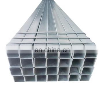 Hot Rolled Weld Cross Section Square Galvanized Steel Pipe For Green House