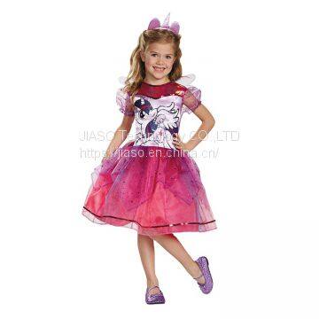 Halloween carnival fancy princess jasmine princess belle costume for 11 years