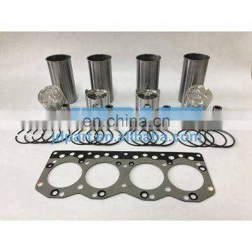 C240 Cylinder Liner Kit With Piston Rings Liner For Isuzu