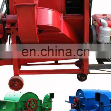 paddy corn wheat rice maize diesel eingine power mini thresher threshing machine