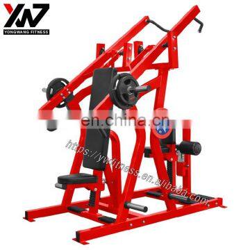 Iso Lateral Chest Back Extension Hammer Strength