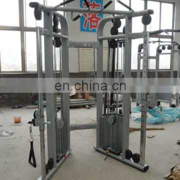 Fitness gym equipment Dual Adjustable Pulley Console LF26