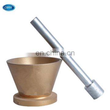 BS Standard Sand Absorption Cone and Tamping rod