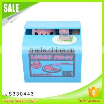 Funny Stealing Pig in the Piggy Bank photo-2