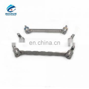 Orthopedic Double Drill Sleeve Orthopedic Drill Guides