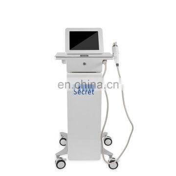 Gold Radio Frequency Micro crystal  Machine for Skin therapy