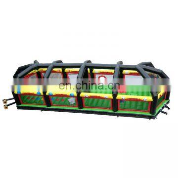 All In One Inflatable Sports Arena 5 In 1 Combo Football Twister Volleyball Game Field photo-5
