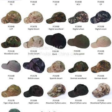 Camouflage Military Baseball Cap Hat photo-5