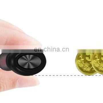 Stereo Music Wireless Bluetooth Earphone USB Charging Single Invisible Earbuds photo-4