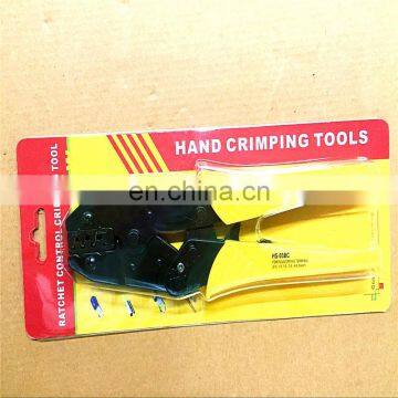 HS-03BC-0-5-to-6-0-mm 2-AWG-16-10-Crimping-Tool-Crimping-Plier-0-5-6mm2 Cable Cutting Tool photo-2