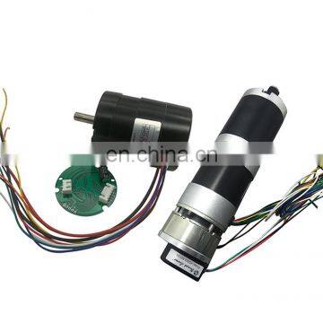 24 Volt or 12 Volt Brushless dc Planetary Gea Rmotor 20Nm 30Nm Otpion 75w 100w 150w photo-2