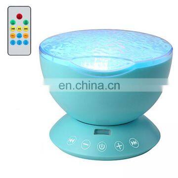 Christmas Gifts Kids Ocean Wave Starry Night Light Projector With Remote Control for Living Room Decoration photo-4