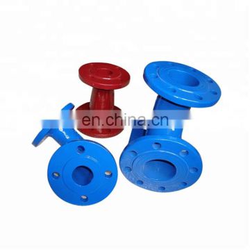 DCI flange pipe fitting