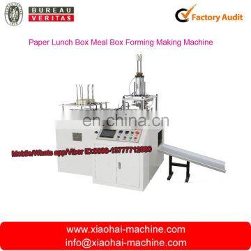 Fully Automatic Paper Lunch Box Making Machine Price photo-3
