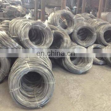 Q195 Hard Drawn Steel Wire / 1 mm Raw Material For Nails