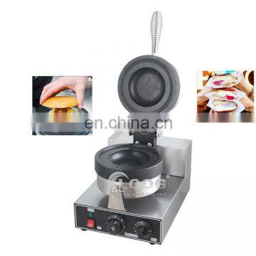 Best Quality Snack Equipment 110V 220V Electric Ice Cream Gelato Panini Maker Press Krepfen Machine Gelato For Commercial Use photo-2