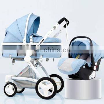 Purorigin Luxury Aluminum Alloy Lightweight Foldable Baby Stroller