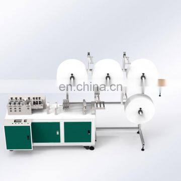 High Performance Efficiency Sergical Surgical Making Price Duckbill Machine Mask With Ce Certificate photo-4