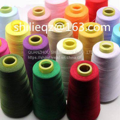 Wholesale Cheap Price High Quality 100% Corespun Polyester Sewing Thread photo-2