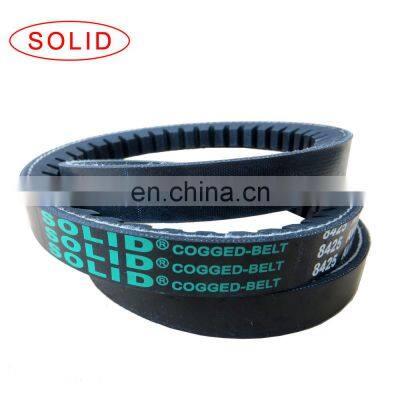 High quality auto v belt fan belt AVX17x 914 rubber tooth v belt for auto engine parts