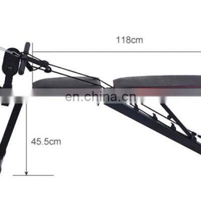 SD-AB Exclusive Quotes for New Products With Adjustable Height Abdominal Fitness Exercises Workout Sit up Bench photo-4