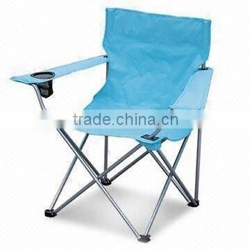 Folding Beach Chair with Cup Holder