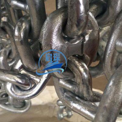 High Quality Black Steel Galvanized Anchor Chain